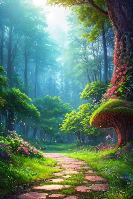 00346-2849651489-masterpiece, best quality, high quality,extremely detailed CG unity 8k wallpaper, An enchanting and dreamy scene of a fantasy fo.png